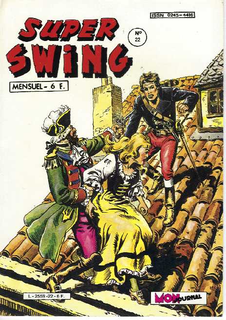 Scan de la Couverture Super Swing n 22